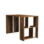 Hanah Home Mesa de estudio Lima Walnut, White